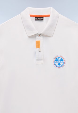 NAPAPIJRI Shirt 'E-Clanis' in White