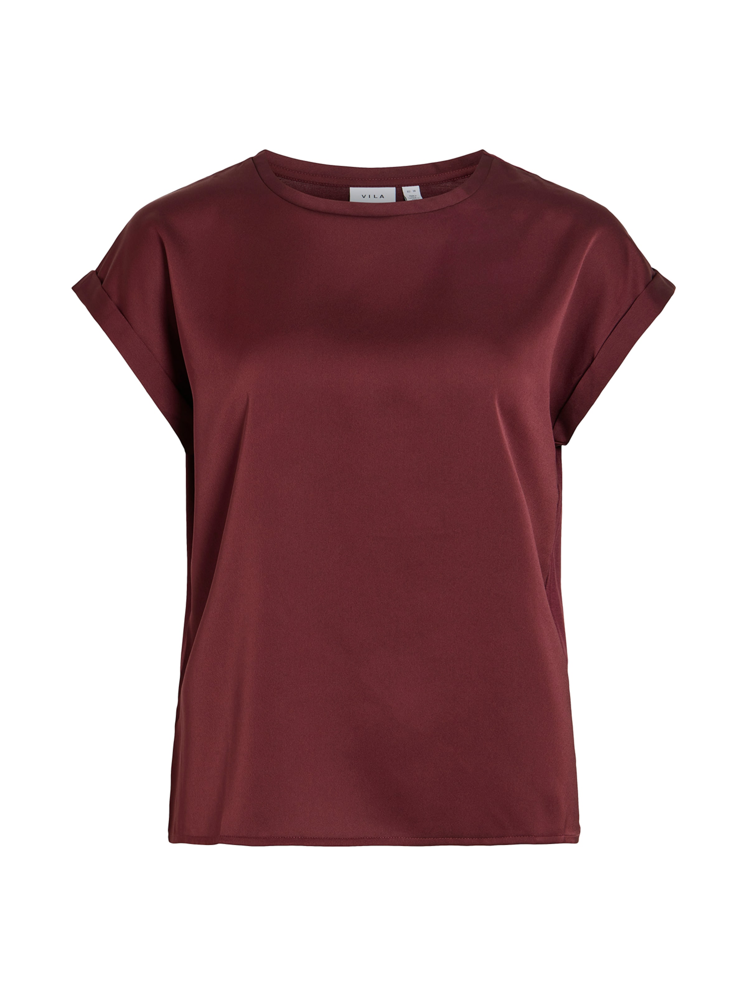 Camicia da donna 'VIEllette' in M VILA di colore merlot, Visualizzazione prodotti