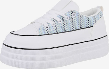 Ital-Design Sneaker in Weiß: Vorderseite