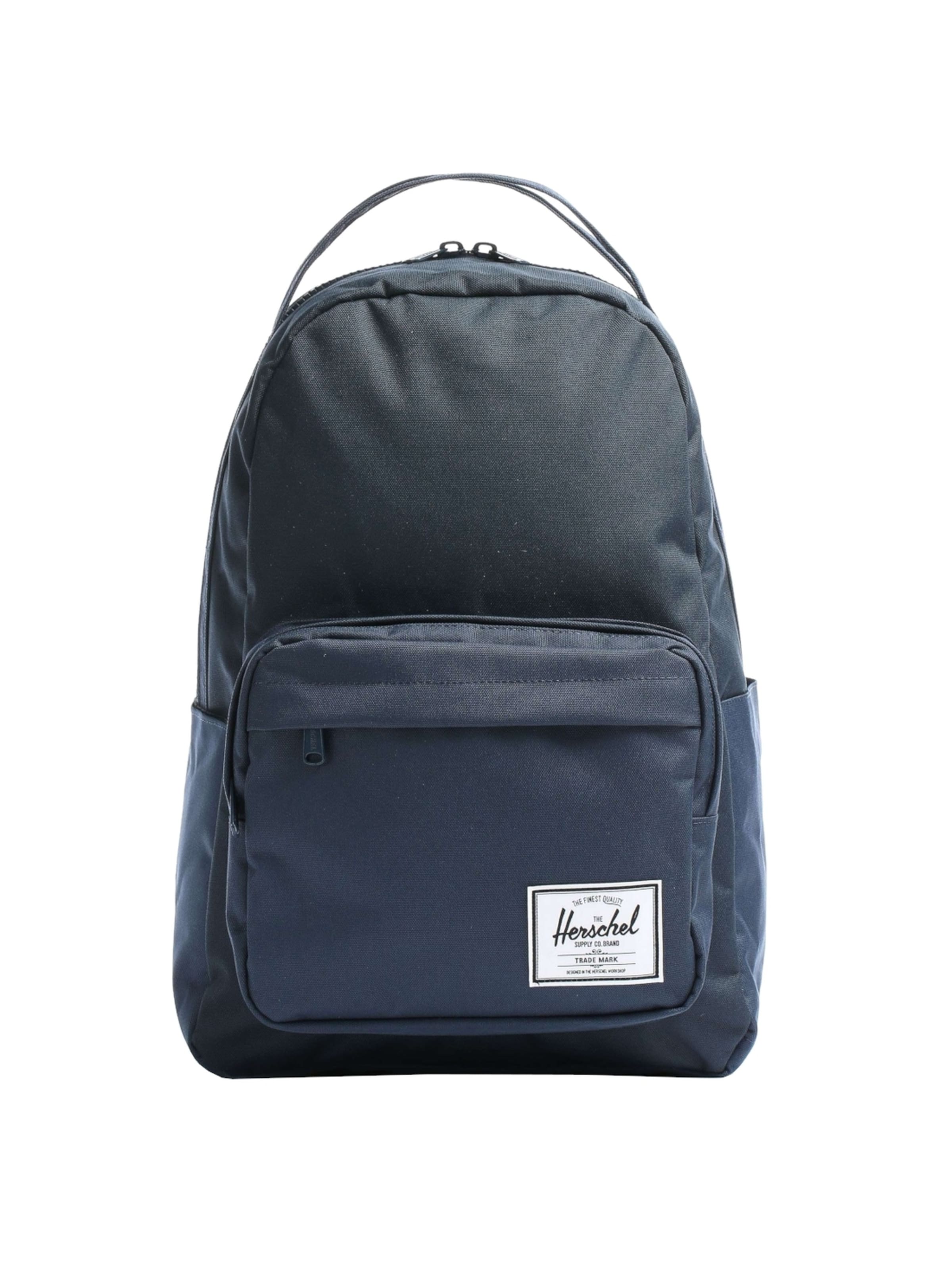 Herschel Rucksack 'Miller'‌‌‌‌‌‌ in Blau: Vorderseite