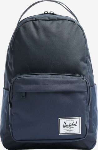 Herschel Rucksack 'Miller' in Blau: Vorderseite