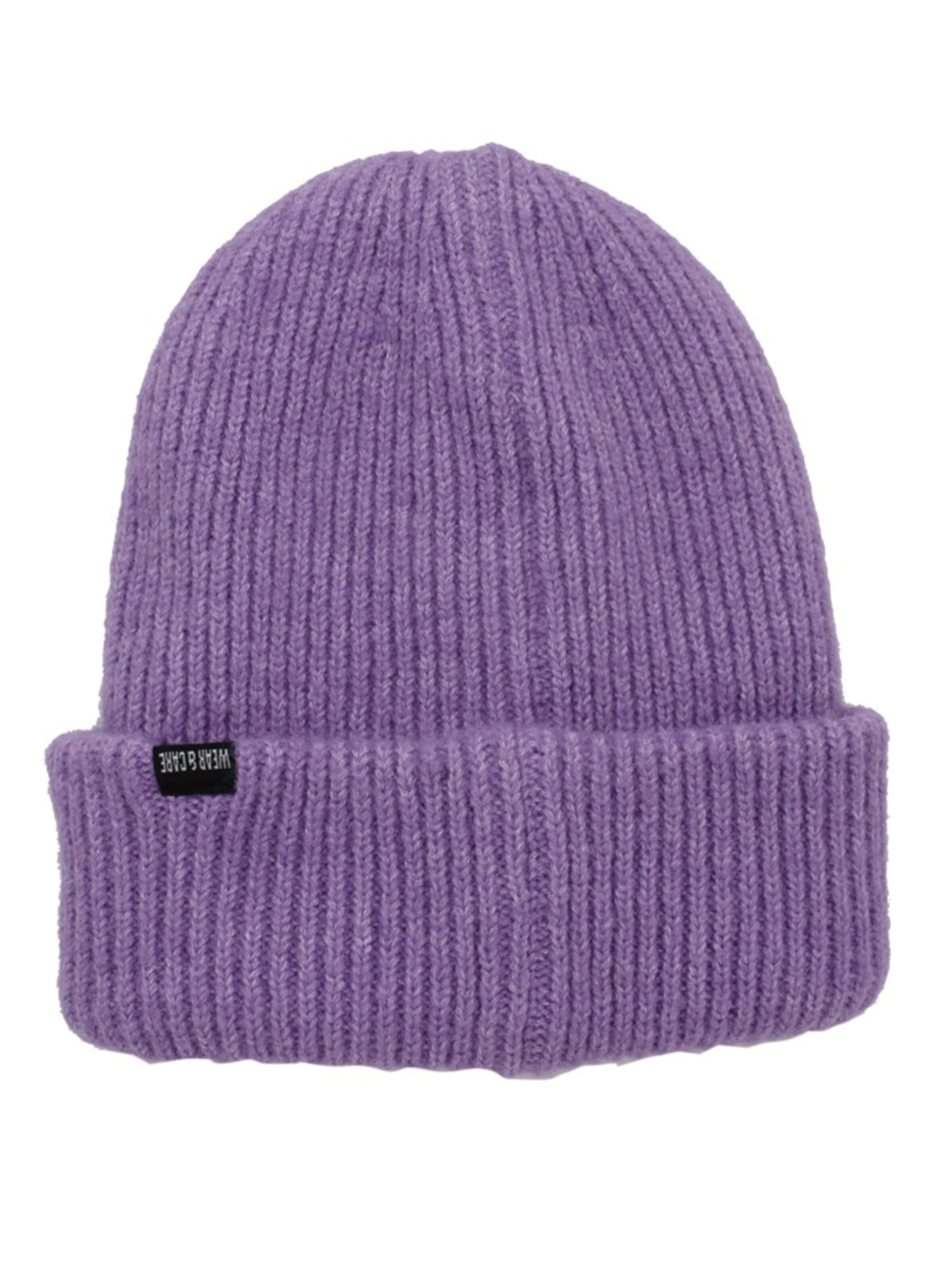 Surf Monkey Beanie in Purple