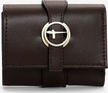 Portamonete 'Giorgia' di Tamaris in marrone: frontale