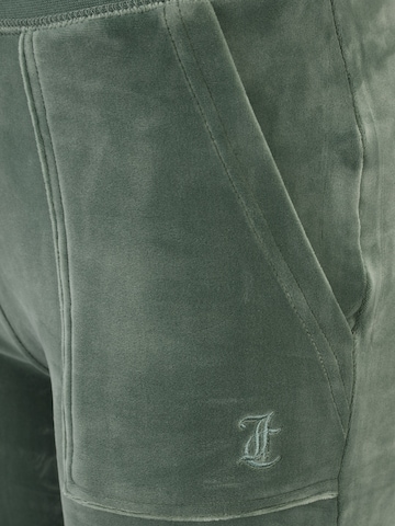 Juicy Couture Tall Rozšírený strih Nohavice 'LAYLA' - Zelená