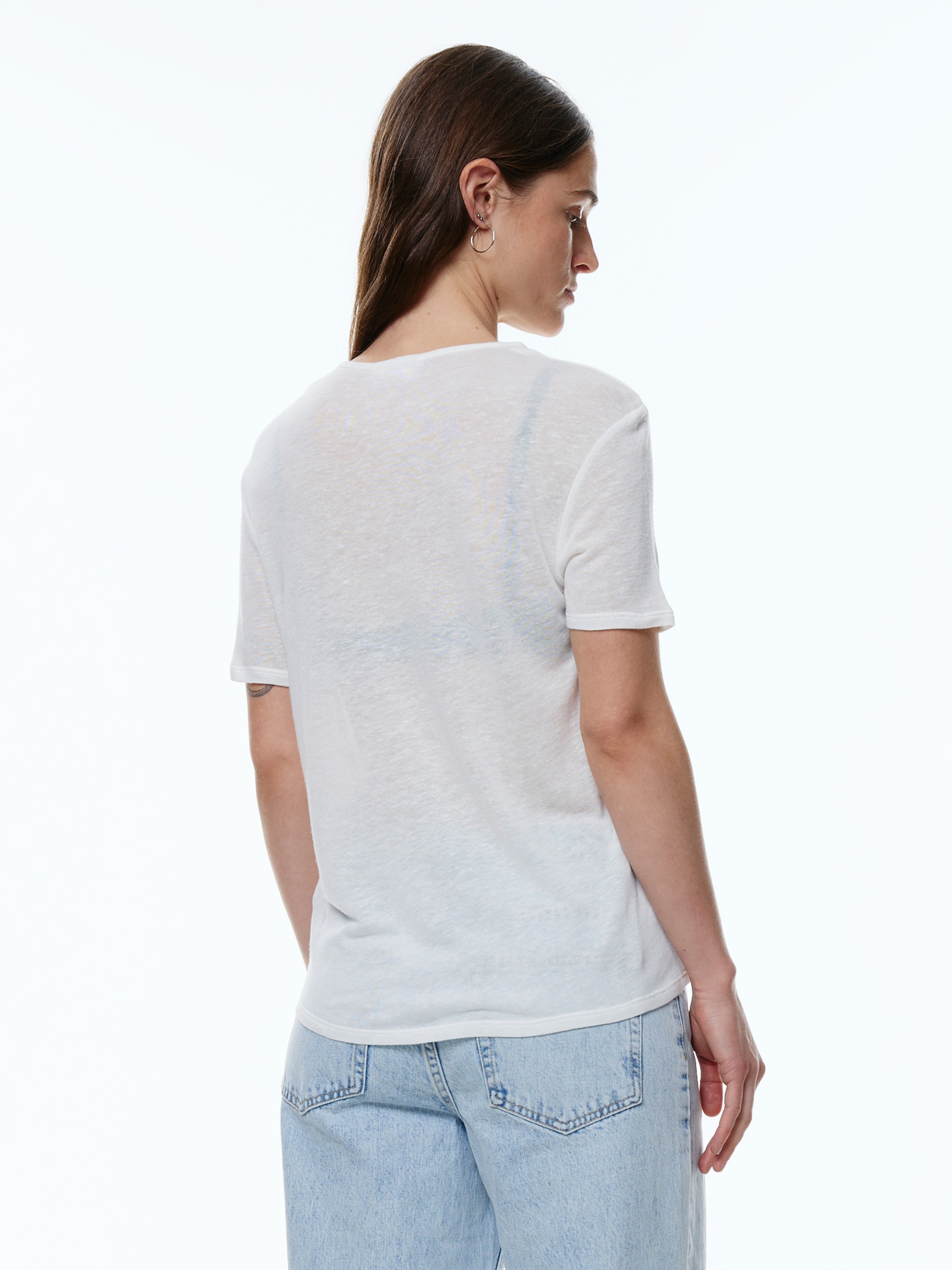 EDITED Produits T-shirt 'Weya' beige