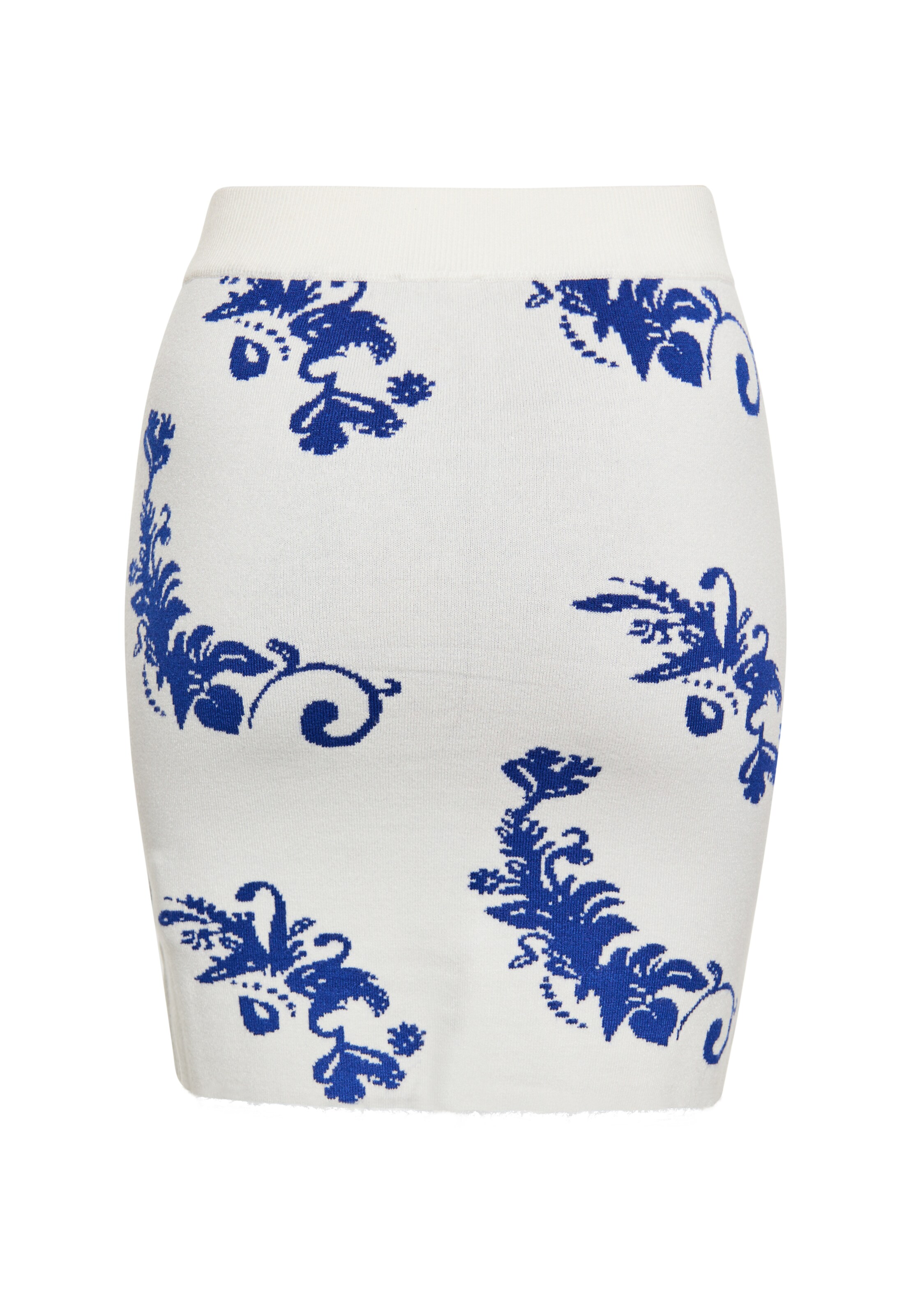 Fustă de la IZIA pe alb