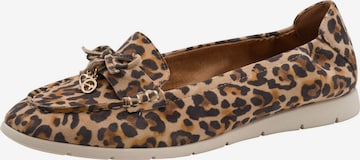 Tamaris Slip-ons in Brown: front