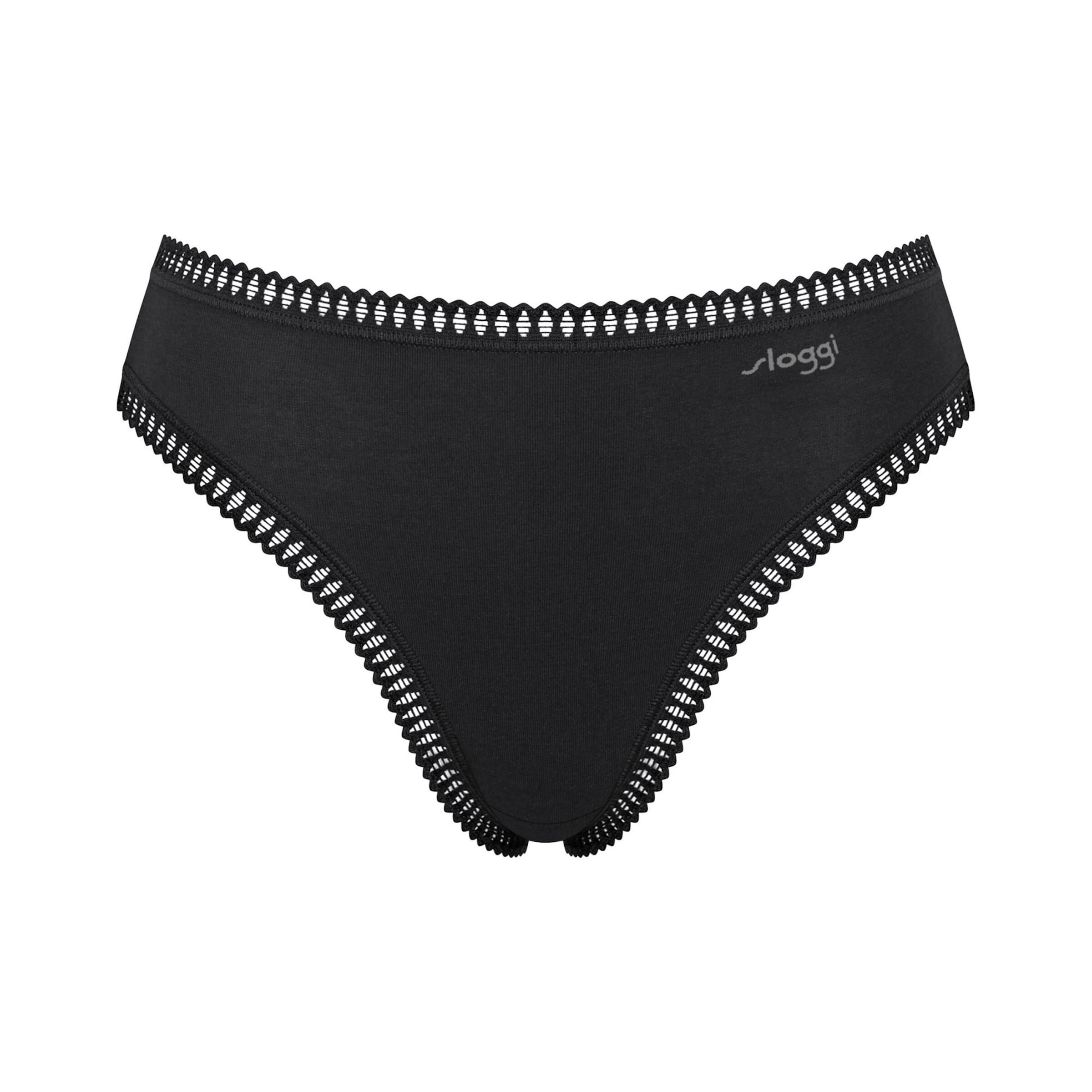 SLOGGI Slip in Black
