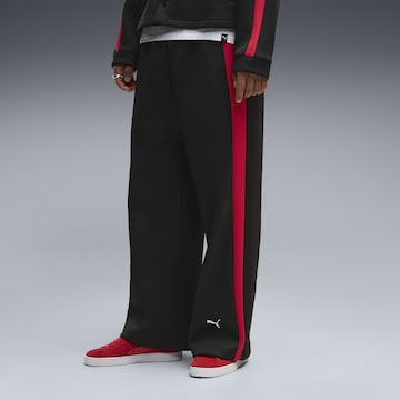 PUMA Regular Sportbroek 'Ferrari T7' in Zwart: voorkant