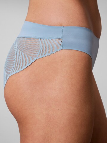 Slip Calvin Klein en bleu