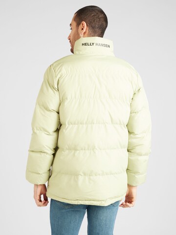 Veste mi-saison 'YU 23' HELLY HANSEN en vert