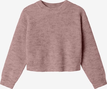 NAME IT Sweater 'NKFHolly' in Pink: front