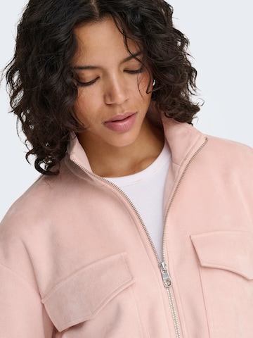 ONLY Övergångsjacka 'ONLDIANE' i rosa