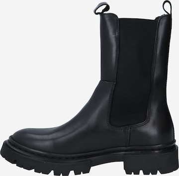 PS Poelman Chelsea Boots in Black