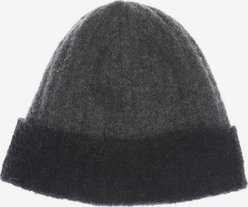 HUGO Hat & Cap in One size in Grey: front