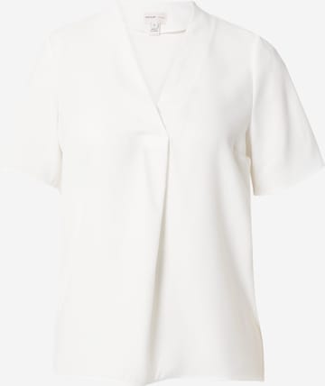 River Island Blouse in Wit: voorkant