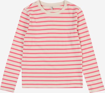 ONLY GIRLS - Camiseta 'KOGNEW SOPH' en beige: frente