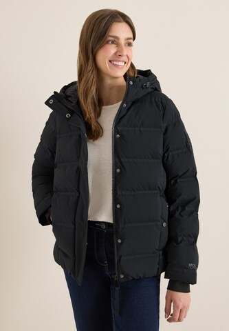 CECIL Winterjacke in Schwarz: Vorderseite