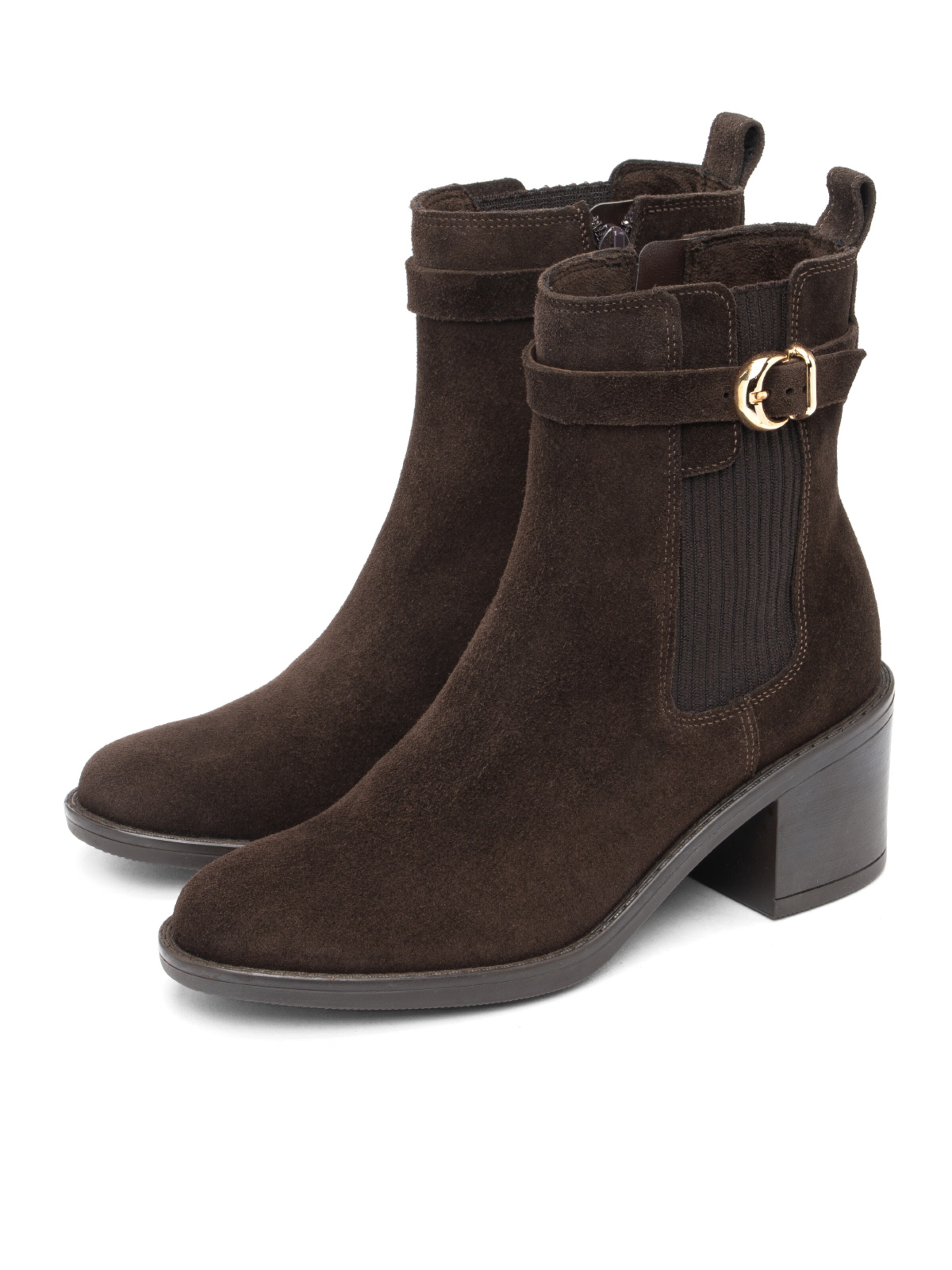 Ankle boots di RYŁKO in marrone