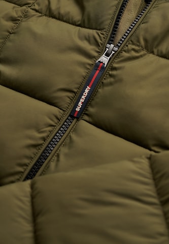 Veste mi-saison Superdry & Co en vert