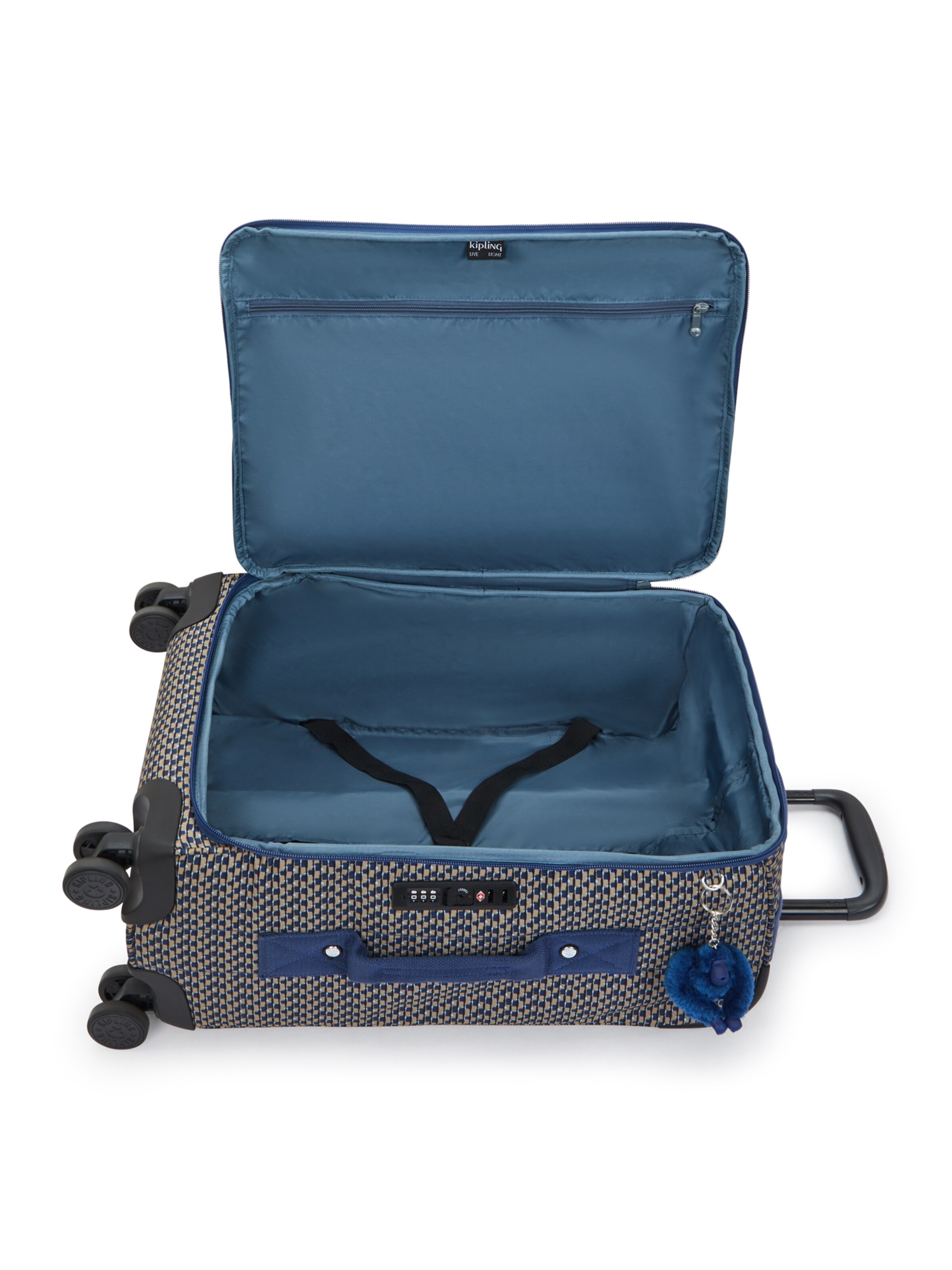 KIPLING Чемодан на колесиках 'Jet S' в Синий