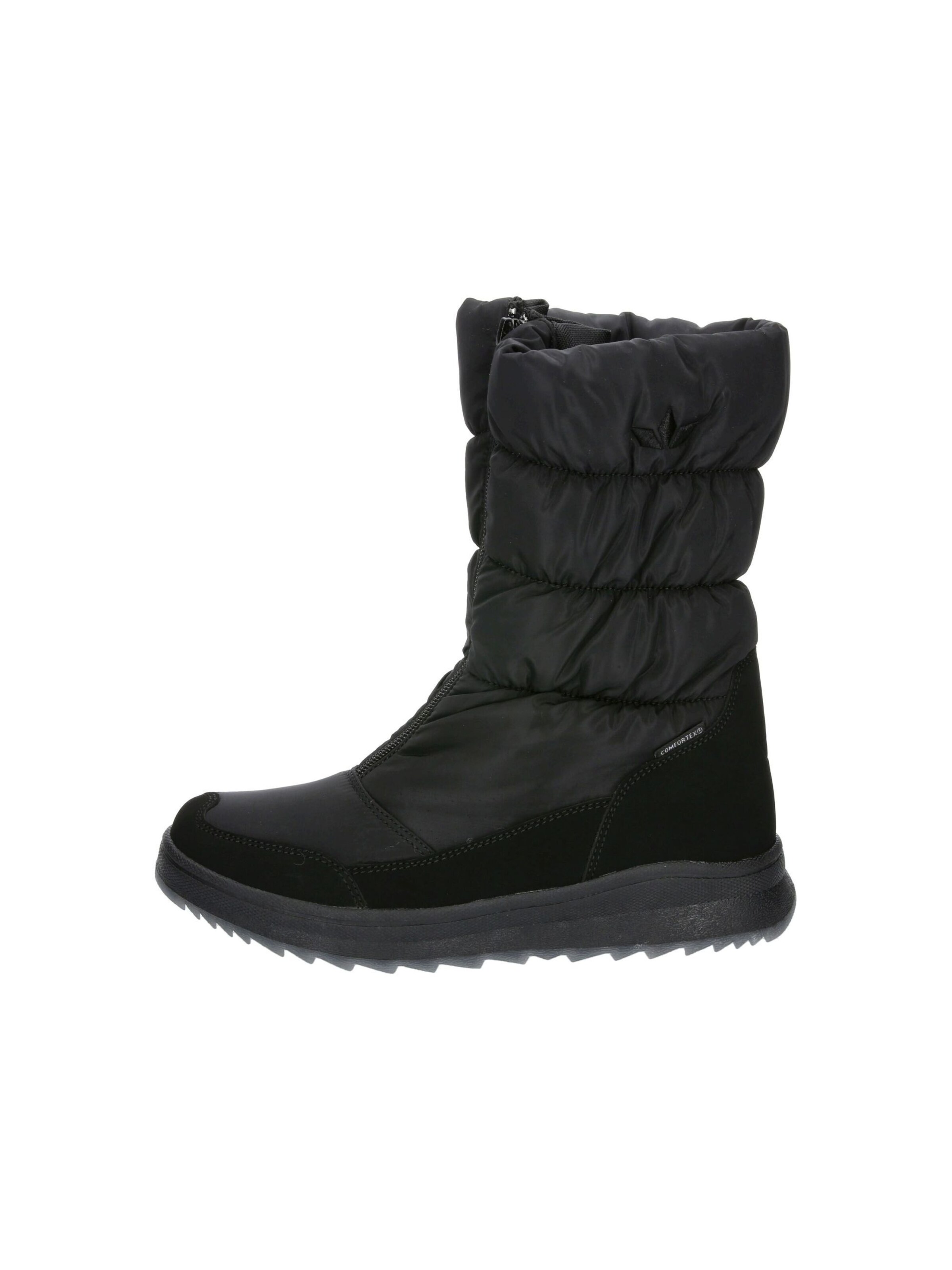 LICO Snowboots' Gelido ' in Schwarz