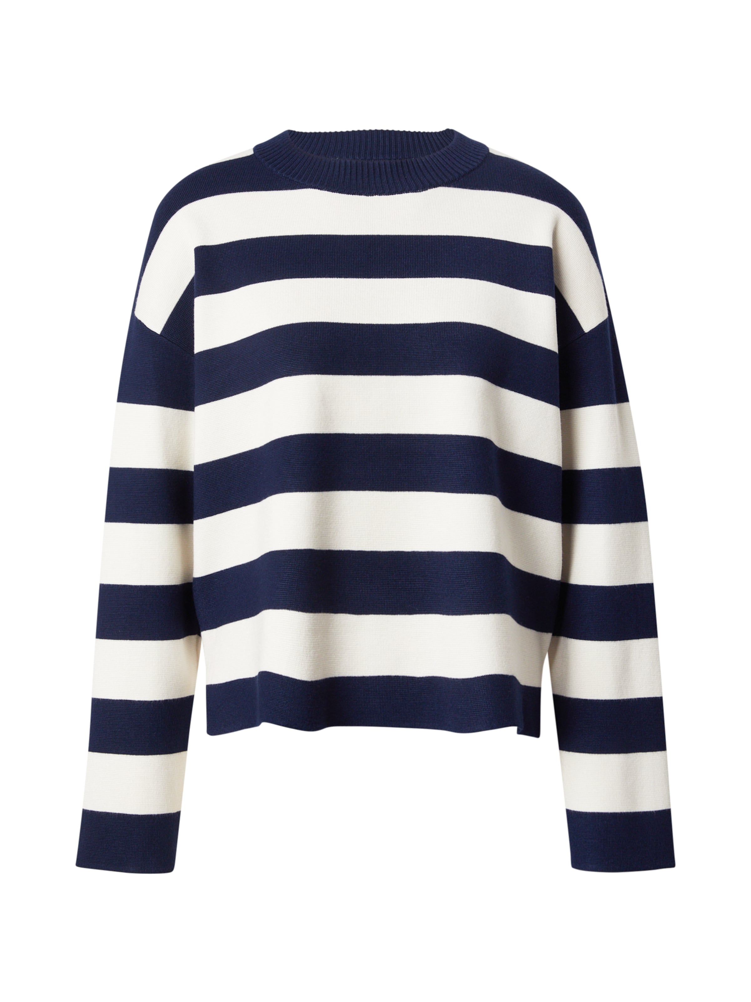 VERO MODA Svetr 'VMSilje' – modrá: přední strana