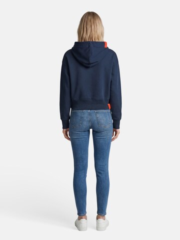 salzhaut Sweatshirt 'Belevern' in Blue