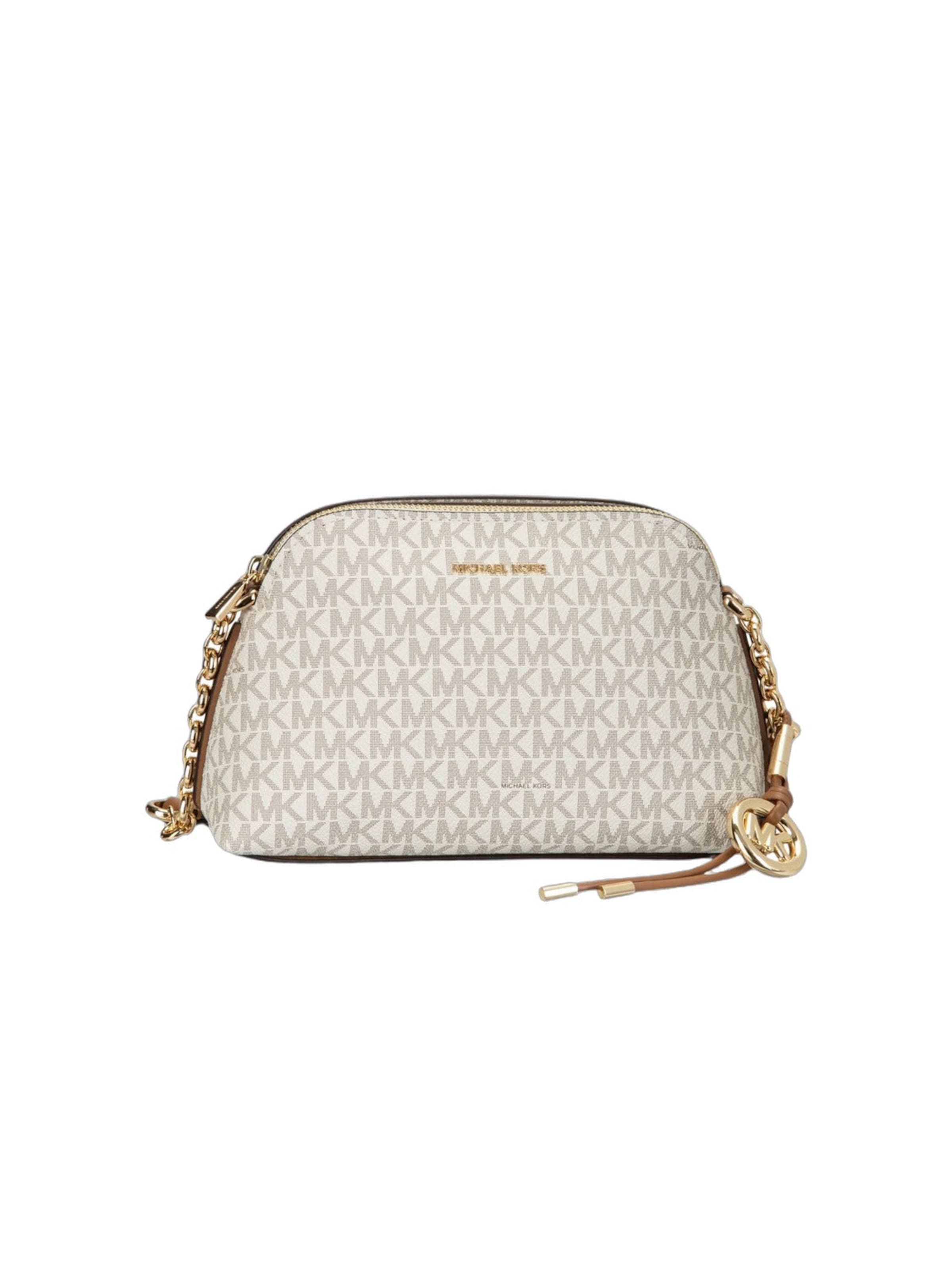 MICHAEL Michael Kors Torba za čez ramo 'Michael Kors Sac Bandoulière Freddie Petit Dôme Beige' v velikosti One Size  | bež barva, Prikaz izdelka