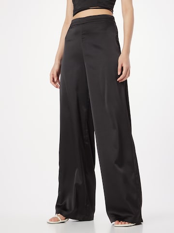 Dorothy Perkins Wide leg Trousers in Black: front