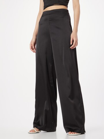 Dorothy Perkins Wide leg Broek in Zwart: voorkant