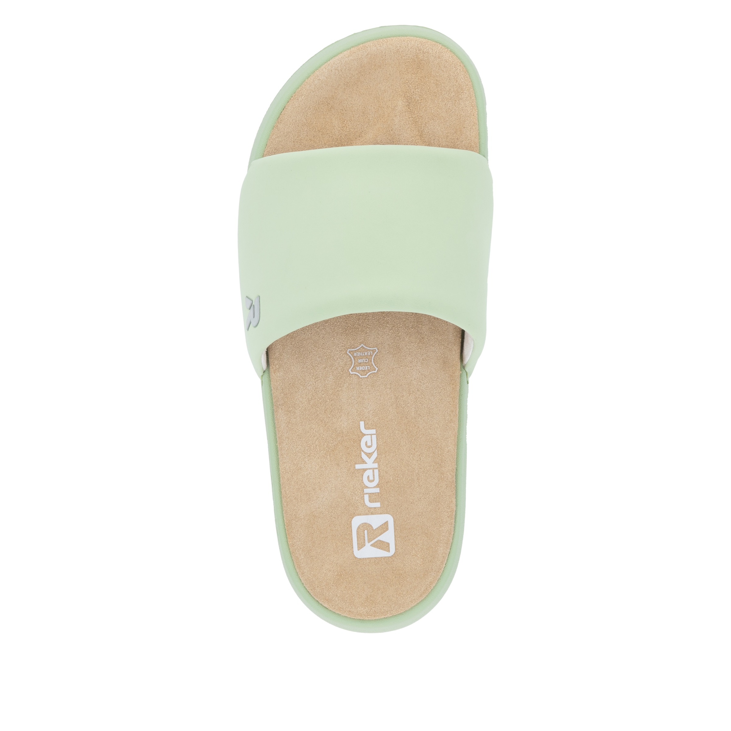 Mule Rieker Sport en vert