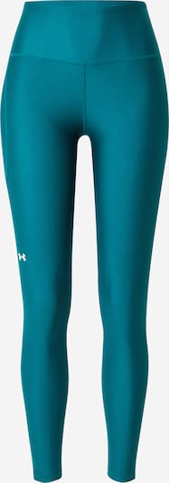 UNDER ARMOUR Pantalon de sport en pétrole / blanc, Vue avec produit