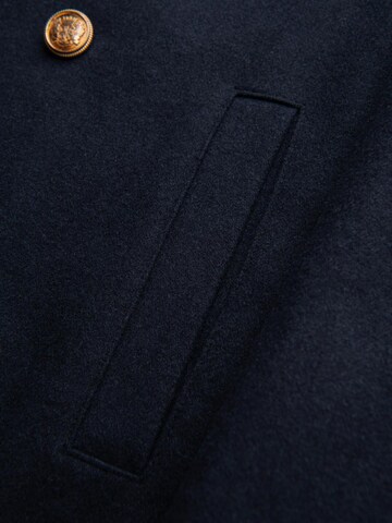 Ombre Tussenjas 'OM-COWC-0134' in Blauw