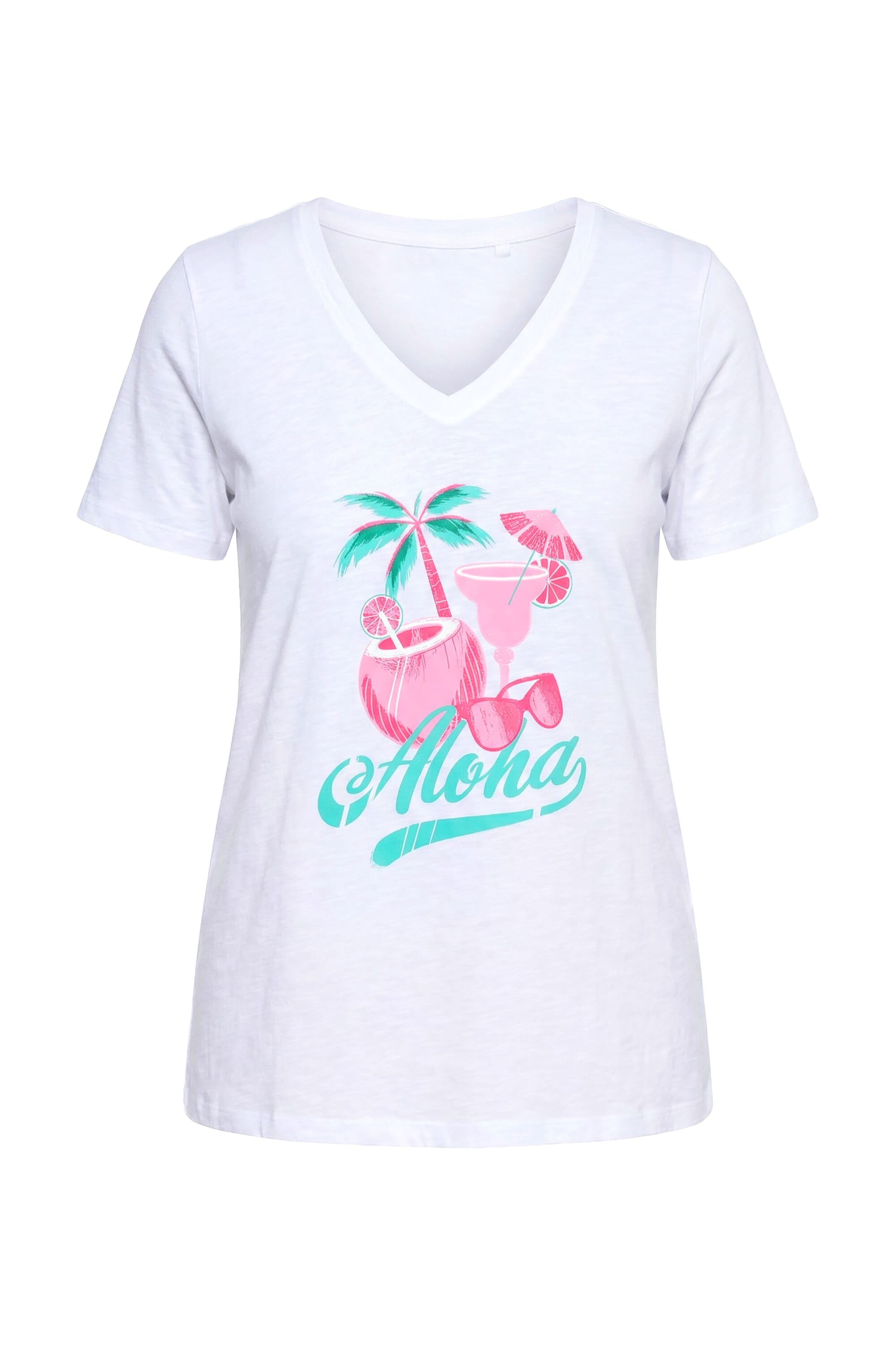 Angel of Style Shirt in White: front