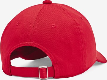 UNDER ARMOUR Athletic Hat 'Blitzing' in Red