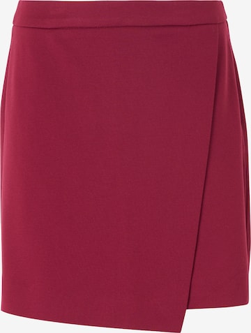 VILA Hame 'VITILDA' värissä punainen: etupuoli