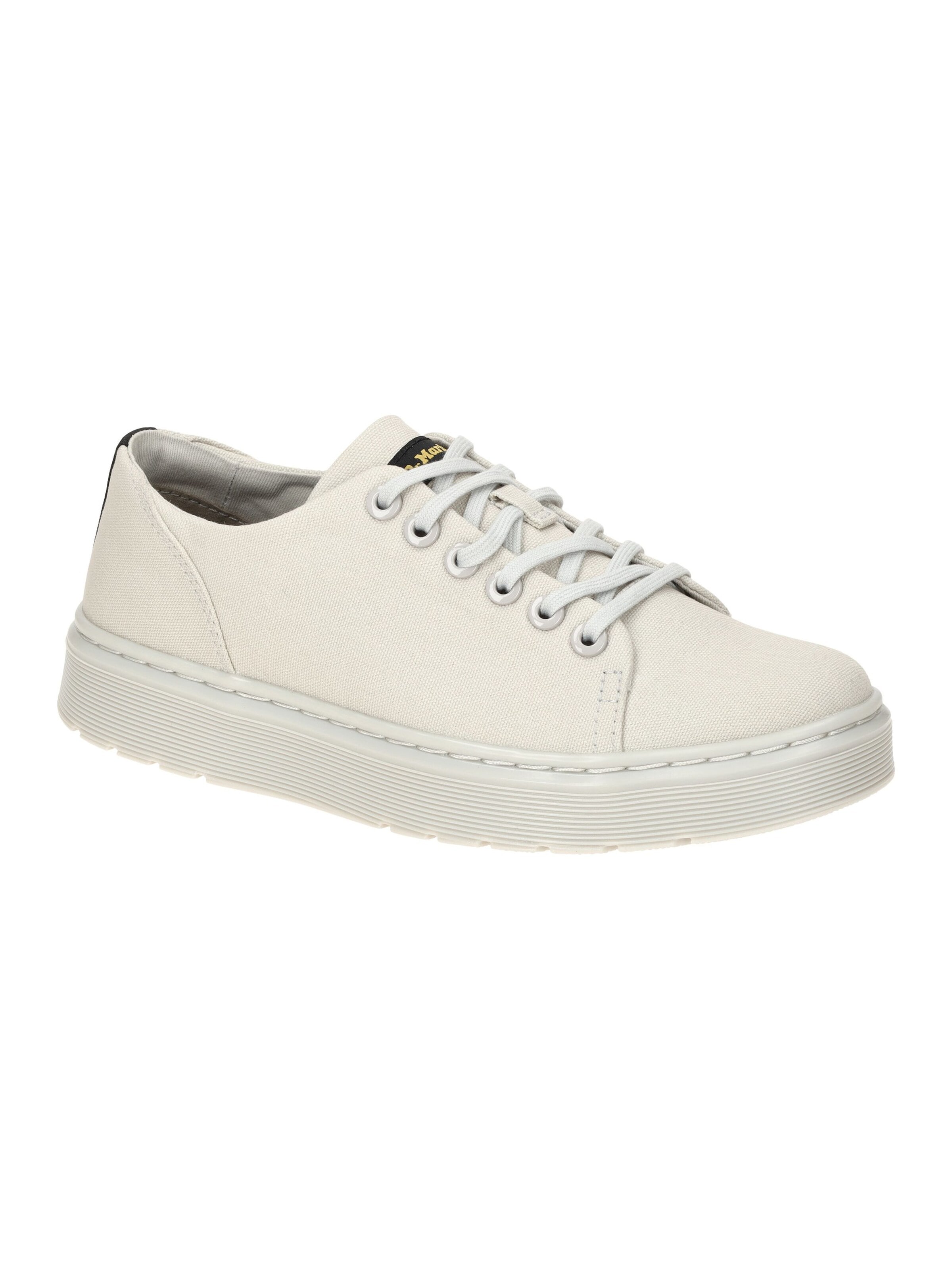 Dr. Martens Sneakers 'Dr. Martens Dante Schuhe grau canvas UNISEX 31661224' in 44 in Grey, Item view