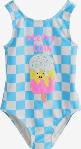 mėlyna Next Maudymosi kostiumėlis: priekis