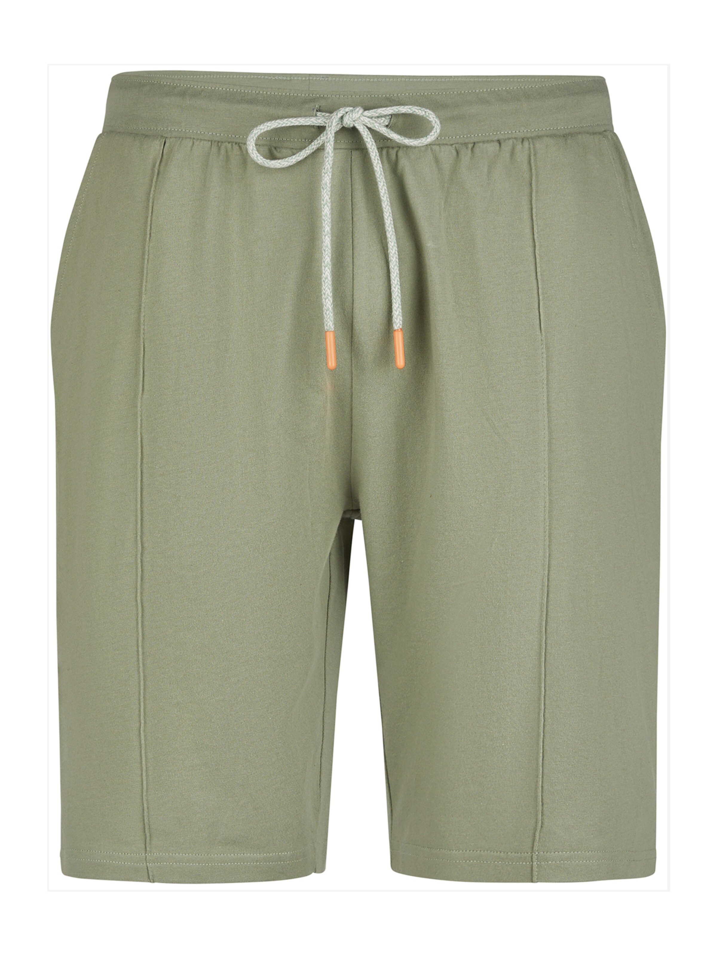 Phil & Co. Berlin Pyjama kort 'Lounge & Night' in Oranje