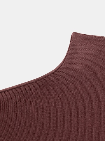 MANGO Shirts 'SECONDPE' i brun