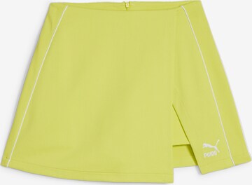 PUMA Athletic Skorts 'T7' in Green: front