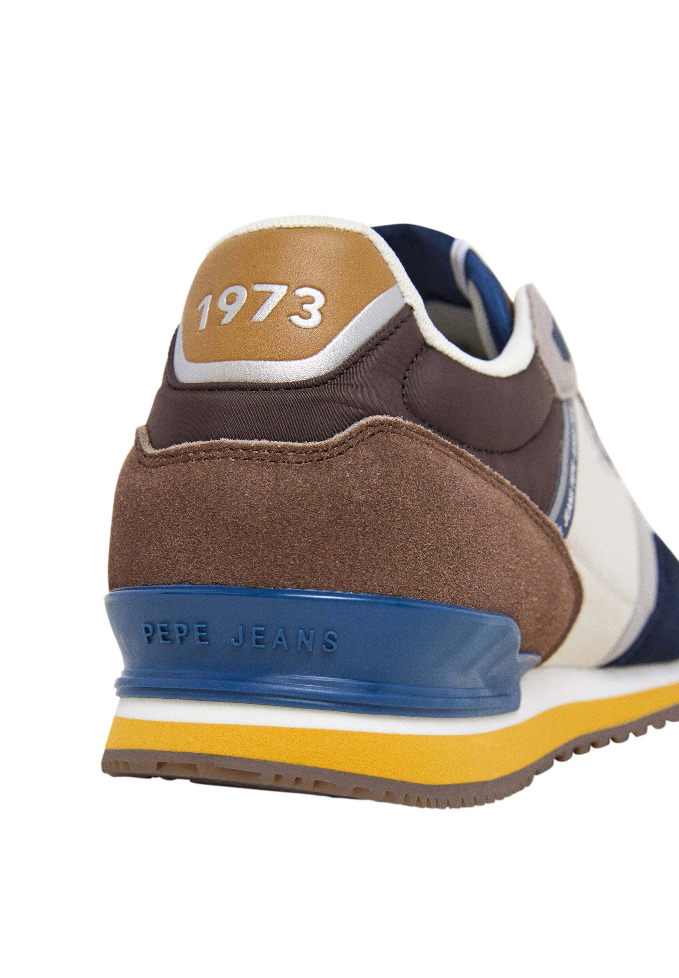 Baskets basses 'London Link' Pepe Jeans en bleu