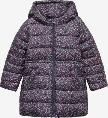 MANGO KIDS Winterjas 'Alilong' in Lila: voorkant