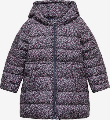 MANGO KIDS Winter Jacket 'Alilong' in Purple: front