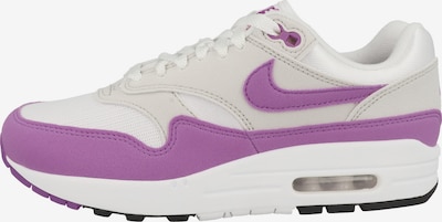 Nike Sportswear Sneaker ' Air Max 1 ' in lila / weiß, Produktansicht