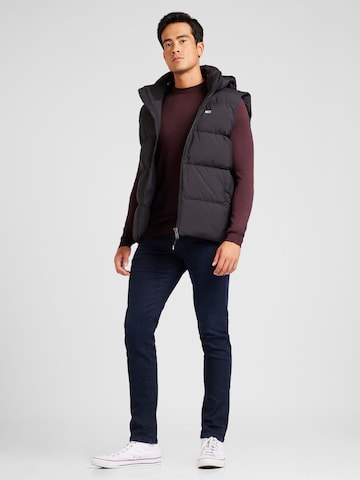 Tommy Jeans Bodywarmer 'Essential' in Zwart