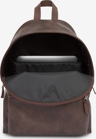 EASTPAK Backpack 'Padded Pak'R' in Brown