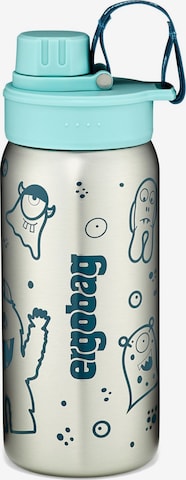 ergobag Drinkfles in Zilver: voorkant