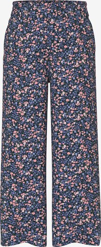 Wide leg Pantaloni 'VIFINE' di NAME IT in blu: frontale